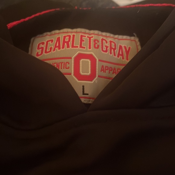 Kids Ohio State Football sweatshirt - Picture 2 of 2